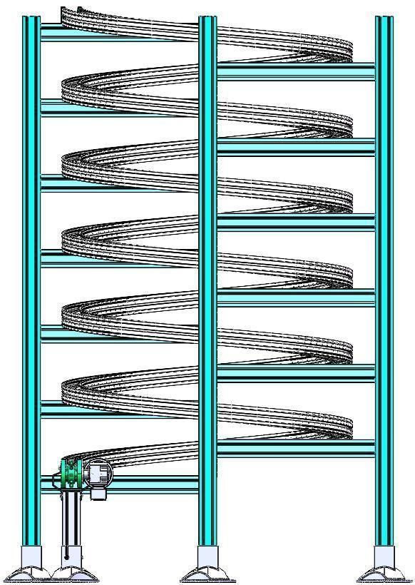 Screw conveyor