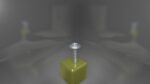 Screw on gold block