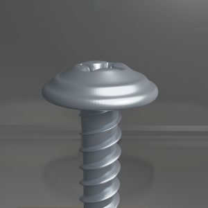Screw on gold block