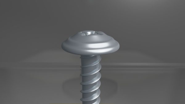 Screw on gold block