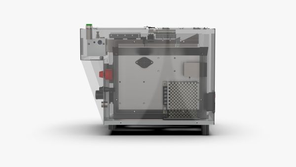 Screw One Output Two Feeder Machine