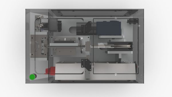 Screw One Output Two Feeder Machine