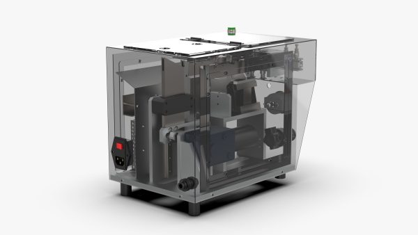 Screw One Output Two Feeder Machine