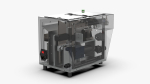 Screw One Output Two Feeder Machine