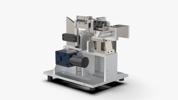 Screw One Output Two Feeder Machine