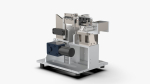 Screw One Output Two Feeder Machine