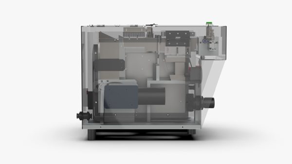Screw One Output Two Feeder Machine