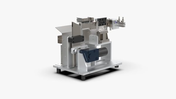 Screw One Output Two Feeder Machine