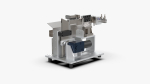 Screw One Output Two Feeder Machine