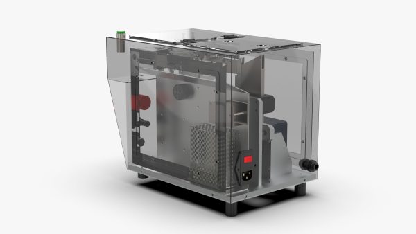 Screw One Output Two Feeder Machine