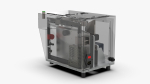 Screw One Output Two Feeder Machine