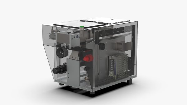 Screw One Output Two Feeder Machine