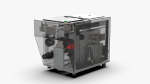 Screw One Output Two Feeder Machine