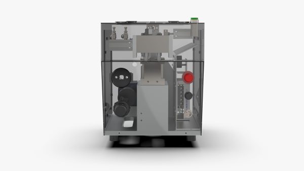 Screw One Output Two Feeder Machine