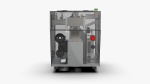Screw One Output Two Feeder Machine