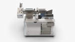 Screw One Output Two Feeder Machine