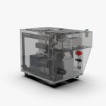 Screw One Output Two Feeder Machine