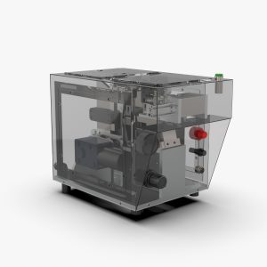 Screw One Output Two Feeder Machine