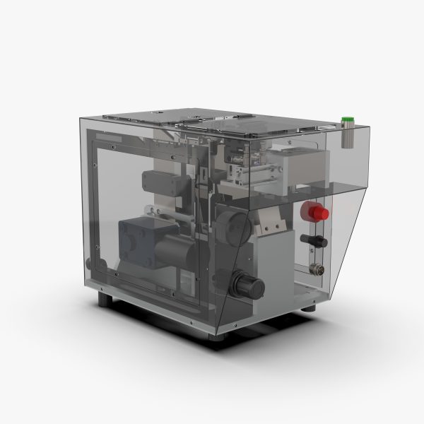 Screw One Output Two Feeder Machine