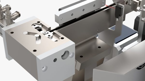 Screw One Output Two Feeder Machine