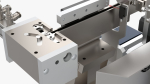 Screw One Output Two Feeder Machine