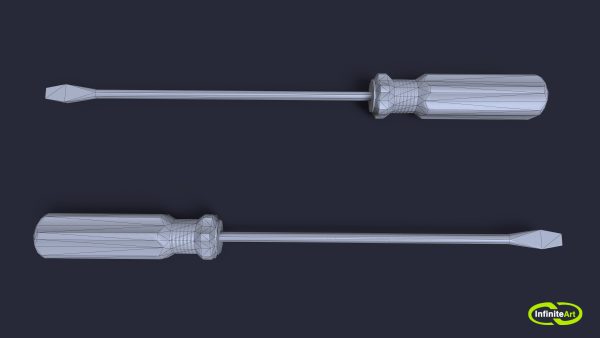 Screwdriver two screwdrivers