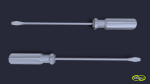 Screwdriver two screwdrivers