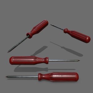screwdriver-3d-model-low-poly-obj