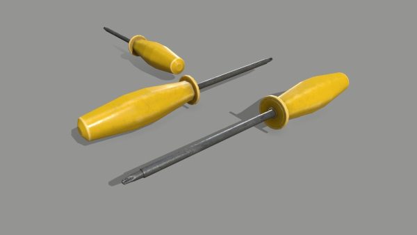 screwdriver pair of screwdrivers