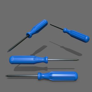screwdriver-3d-model-low-poly-obj