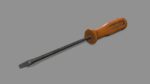 screwdriver wooden