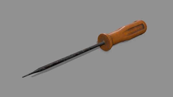 screwdriver wooden