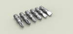Screwdriver bit set