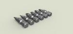 Screwdriver bit set
