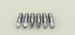 Screwdriver bit set