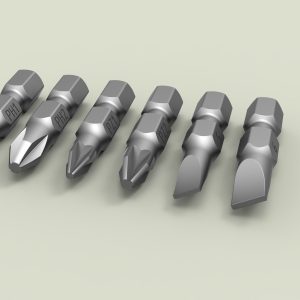 Screwdriver bit set