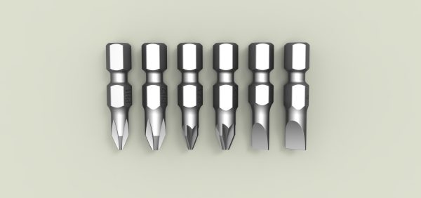 Screwdriver bit set