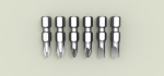 Screwdriver bit set