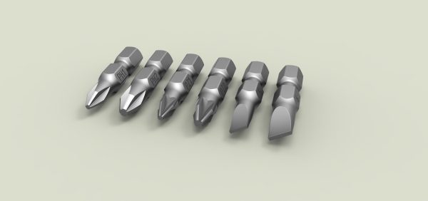 Screwdriver bit set