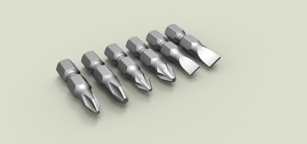 Screwdriver bit set