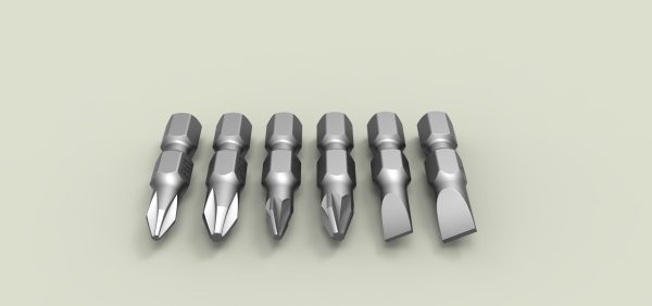 Screwdriver bit set