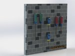 Screwdriver Set tool rack screwdrivers