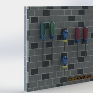 screwdriver-set-3d-model-rigged-obj-fbx-stl-sldprt-CATProduct-3mf
