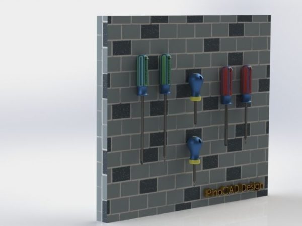 Screwdriver Set tool rack screwdrivers