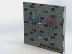 Screwdriver Set tool rack screwdrivers