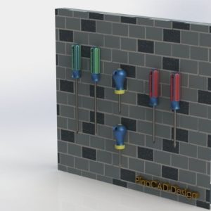 Screwdriver Set tool rack screwdrivers