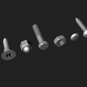 Screws AND bolts