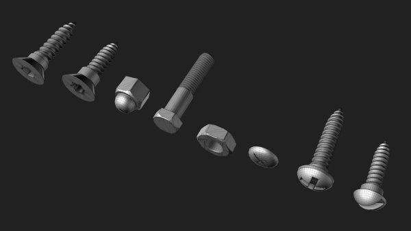 Screws AND bolts