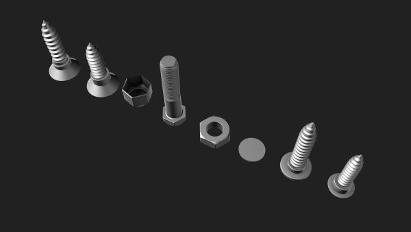 Screws AND bolts