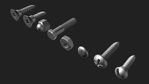 Screws AND bolts